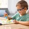 300 Stickers, 24-Page Activity Pad and Sticker Stamper Fidget Toy Collectible